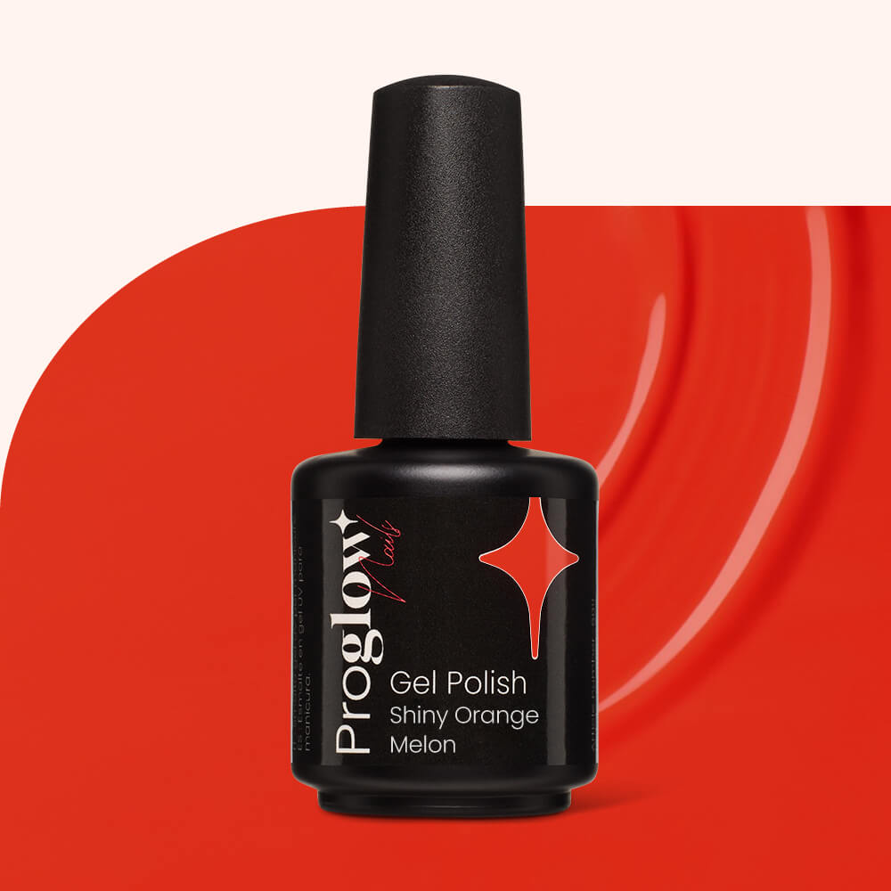 Gel Polish VSP Shiny Orange Melon