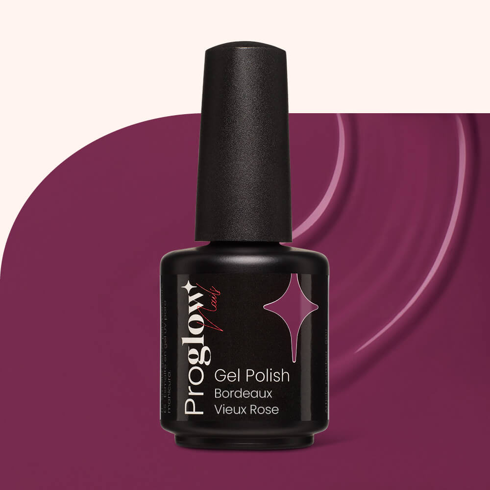Gel Polish VSP Bordeaux Vieux Rose