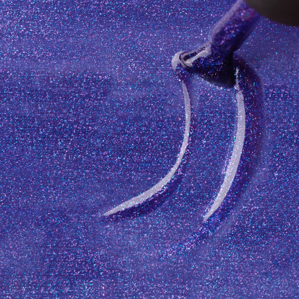 Gel Polish VSP Purple Blue Glitter