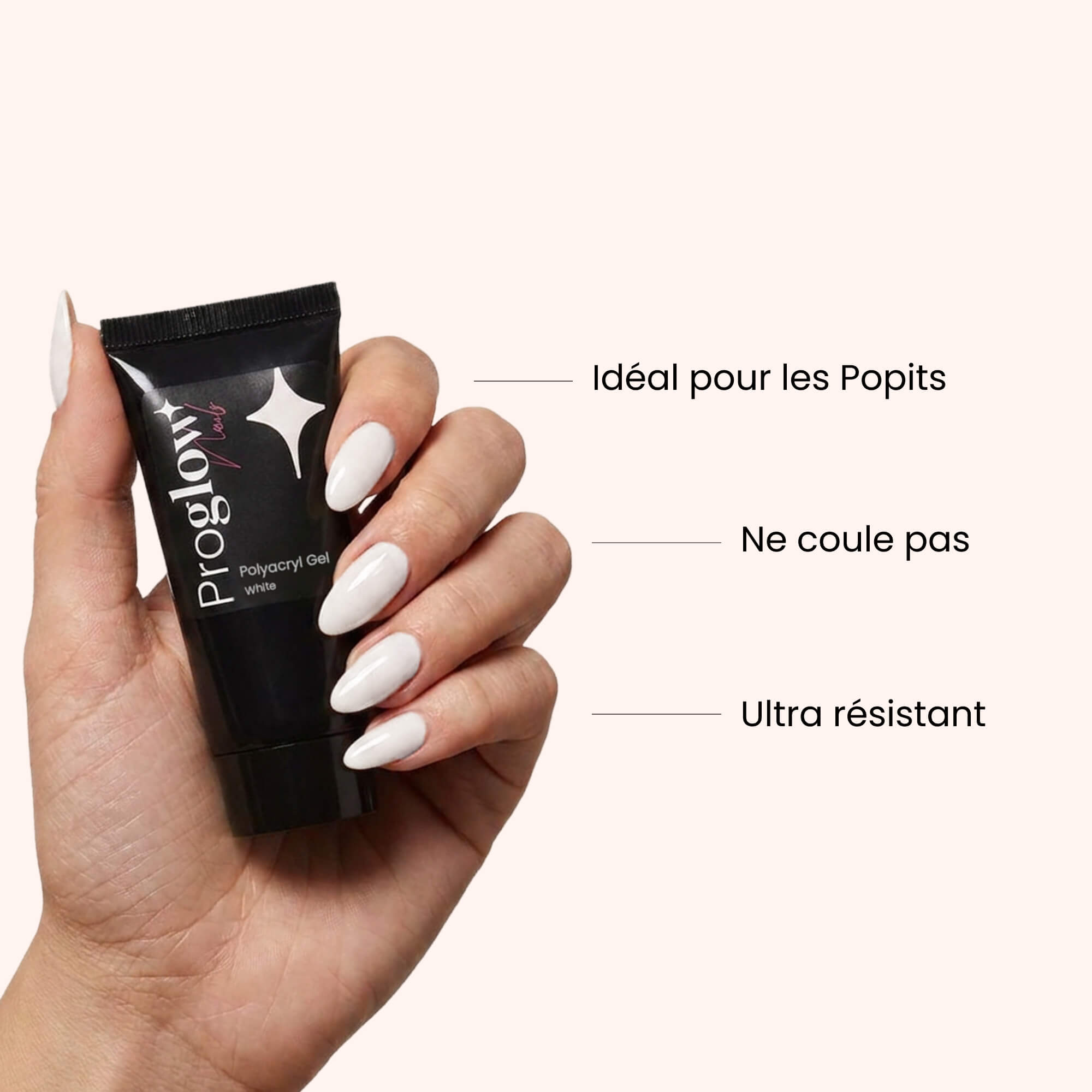 Polyacryl Gel White 20ml