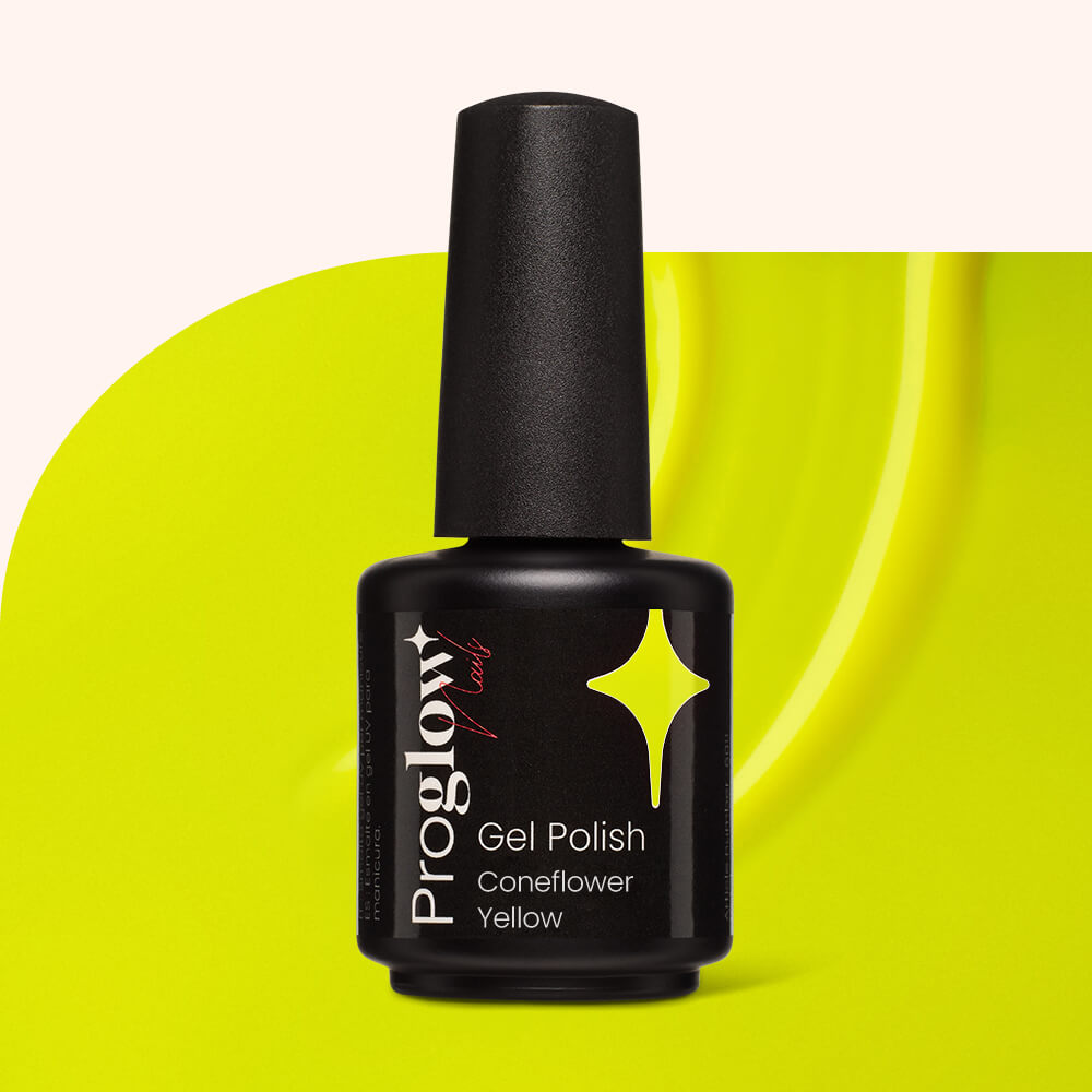 Gel Polish VSP Coneflower Yellow