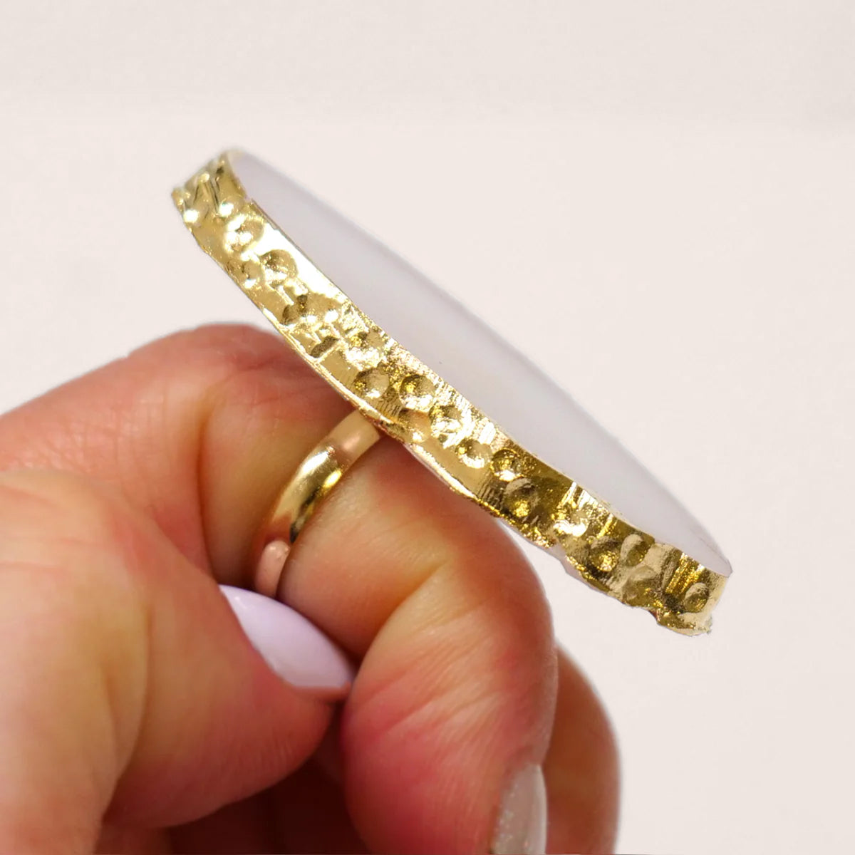 Nail Art Ring