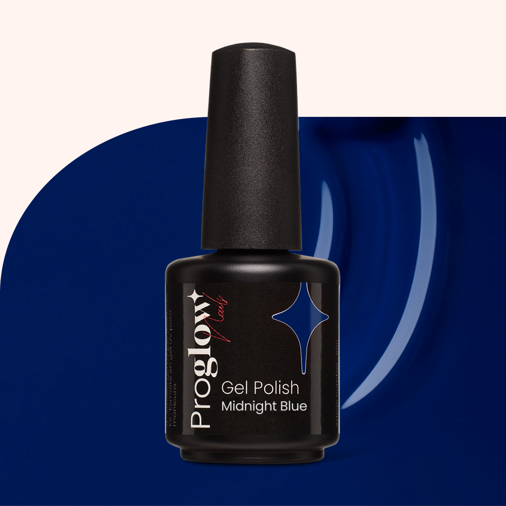 vernis semi permanent bleu nuit 
