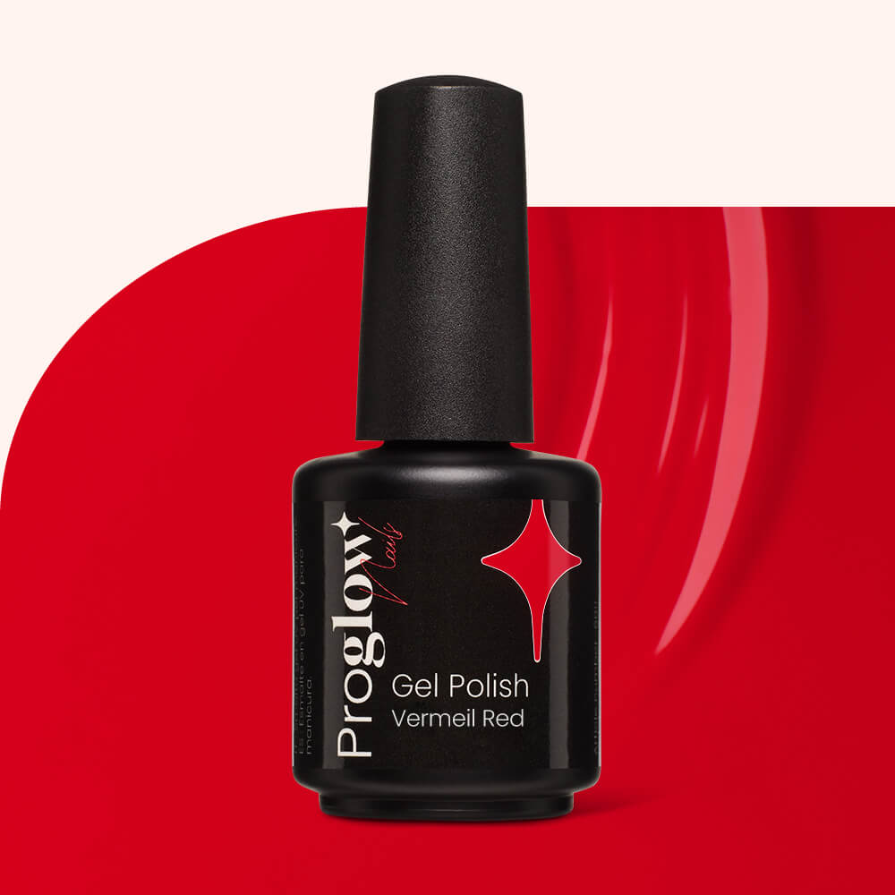 Gel Polish VSP Vermeil Red