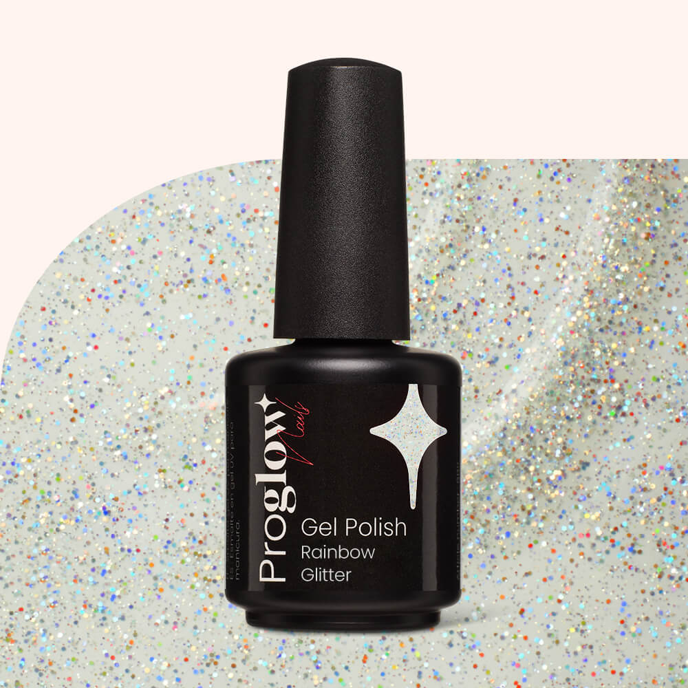 Gel Polish VSP Rainbow Glitter