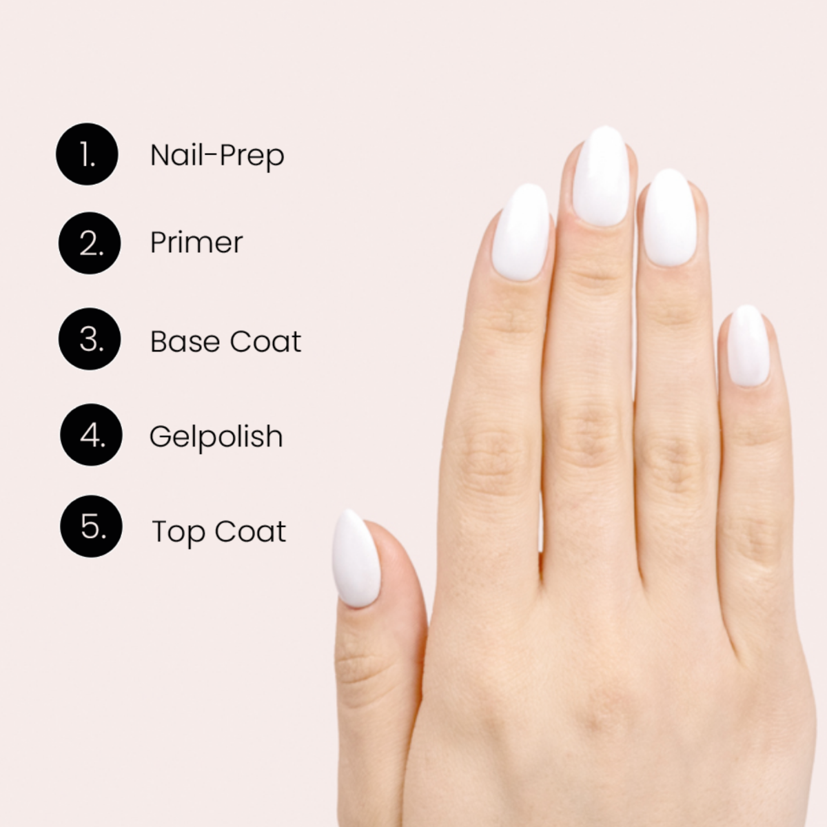  Gel Polish VSP blanc 