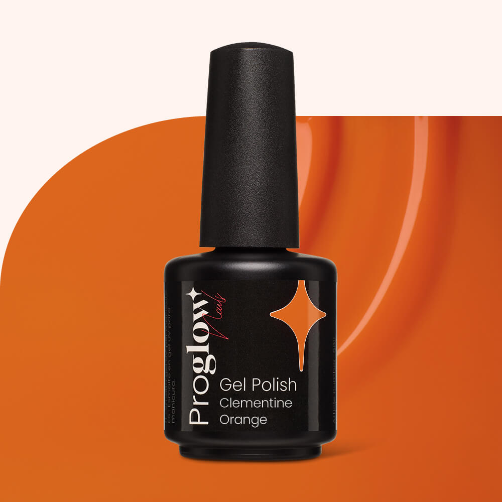 Gel Polish VSP Clementine Orange