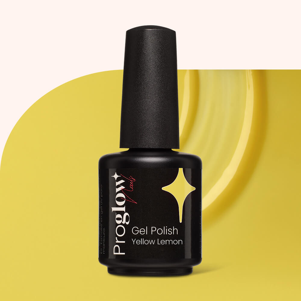 Gel Polish VSP Yellow Lemon