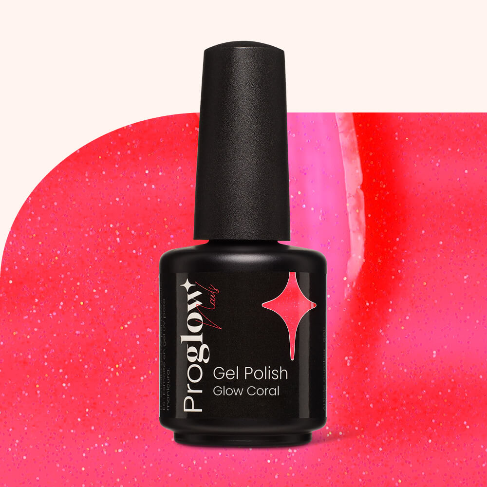 Gel Polish VSP Glow Coral