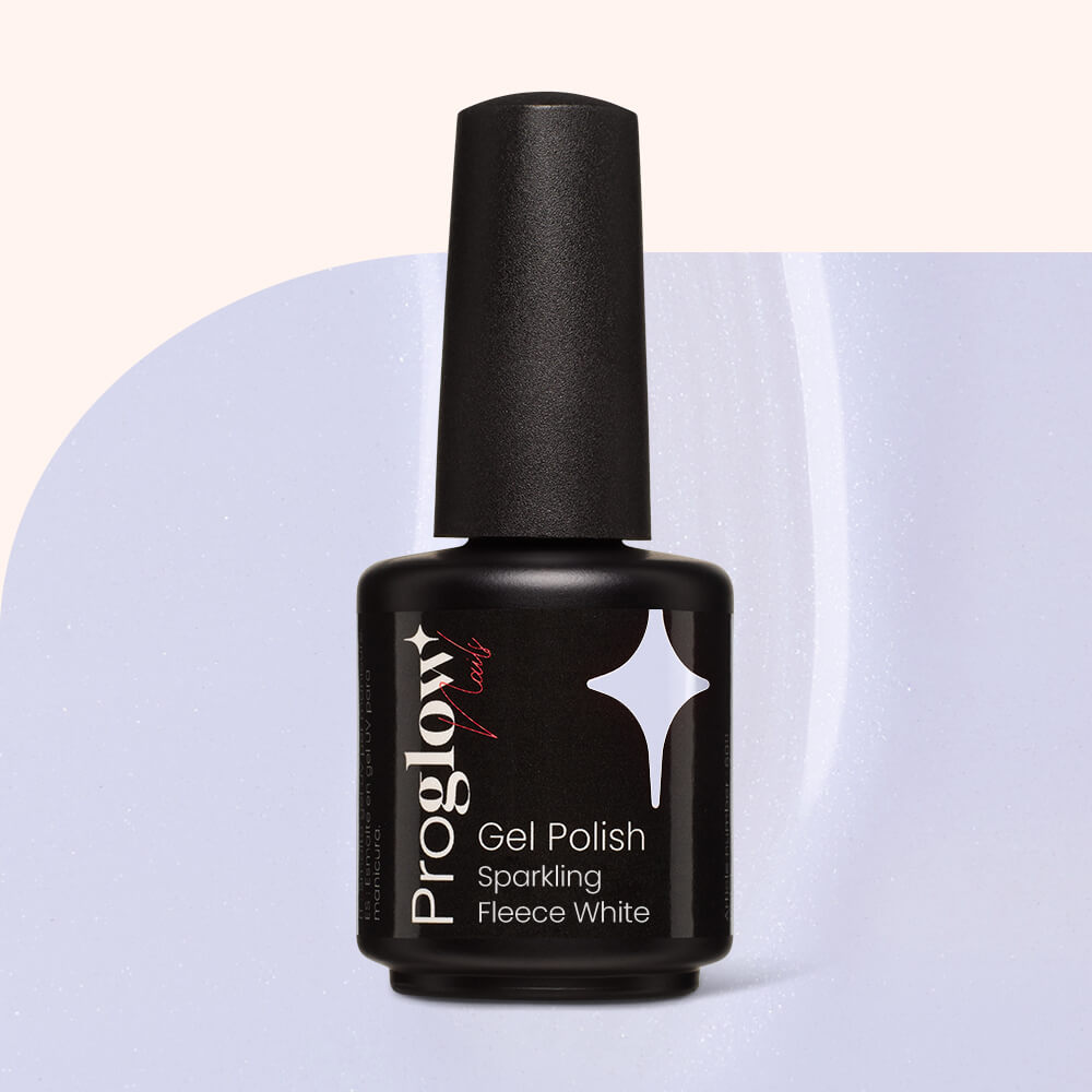 Gel Polish VSP Sparkling Fleece White