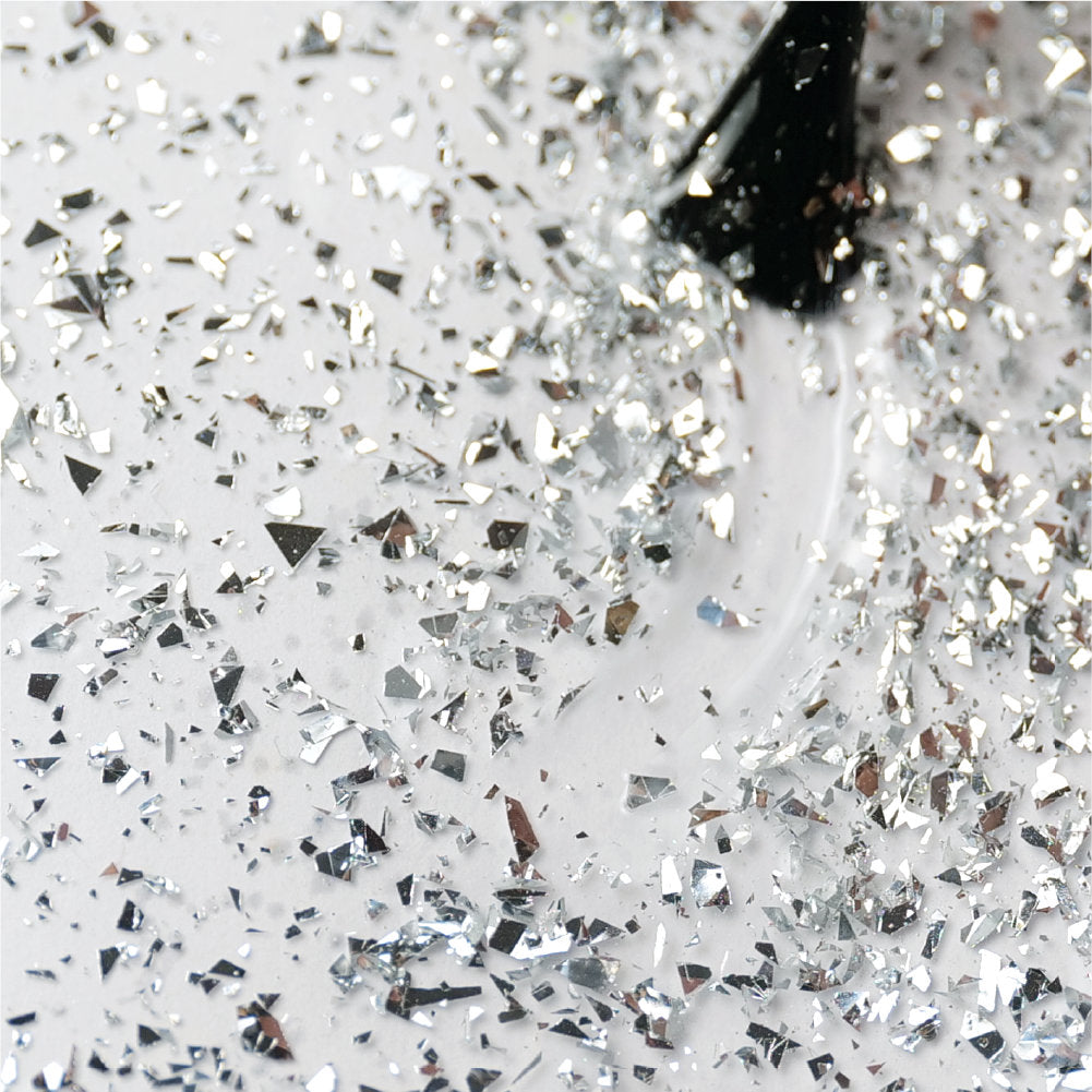 Top Coat VSP Silver Confetti