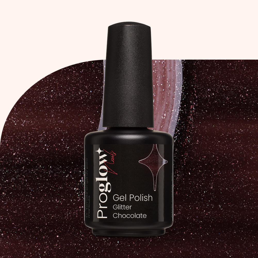 Gel Polish VSP Glitter Chocolate