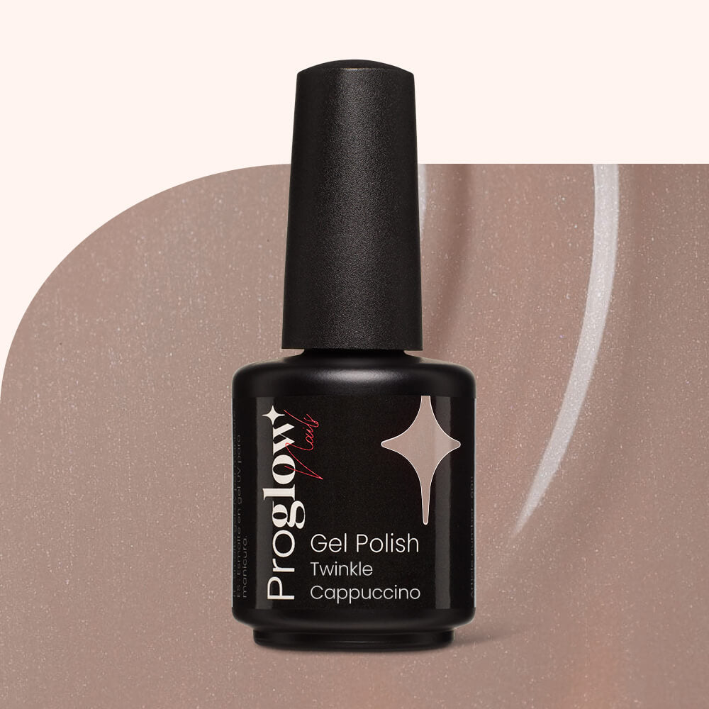 Gel Polish VSP Twinkle Cappuccino