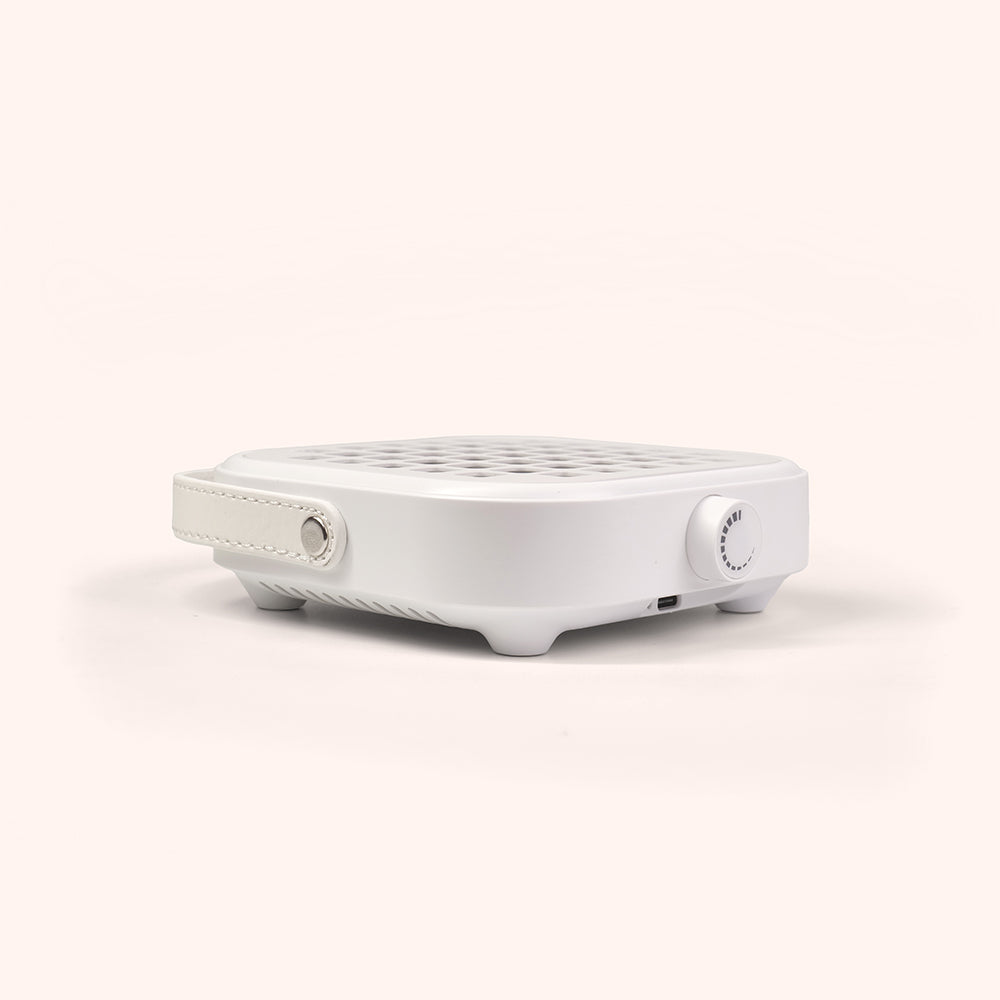 Pocket Nail Dust Collector White - Aspirateur