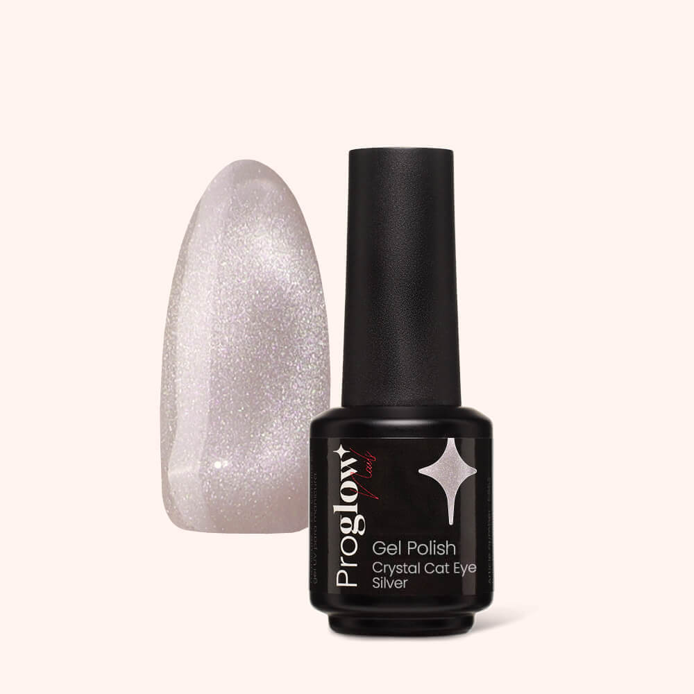Gel Polish VSP Crystal Cat Eye Silver