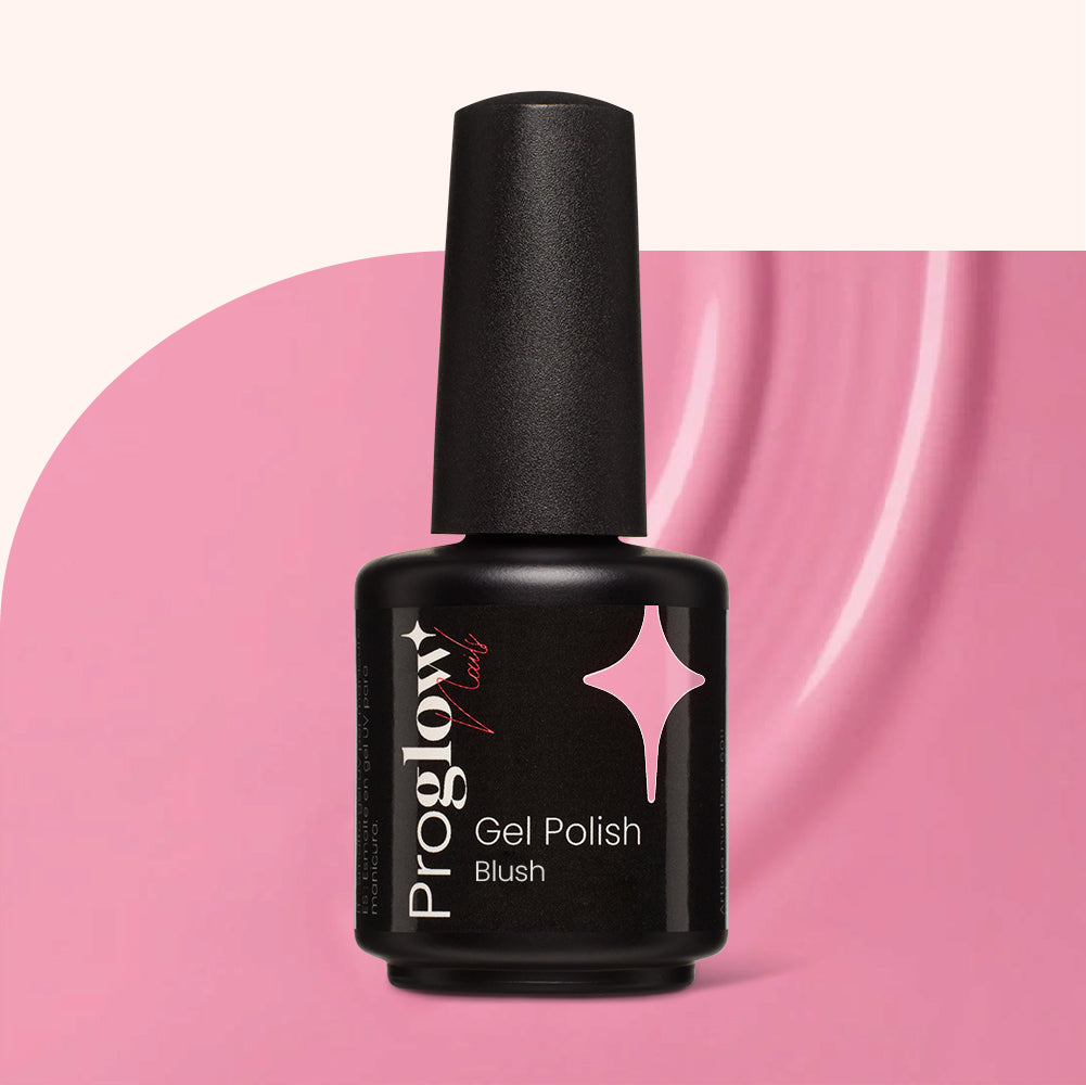 vernis semi permanent blush