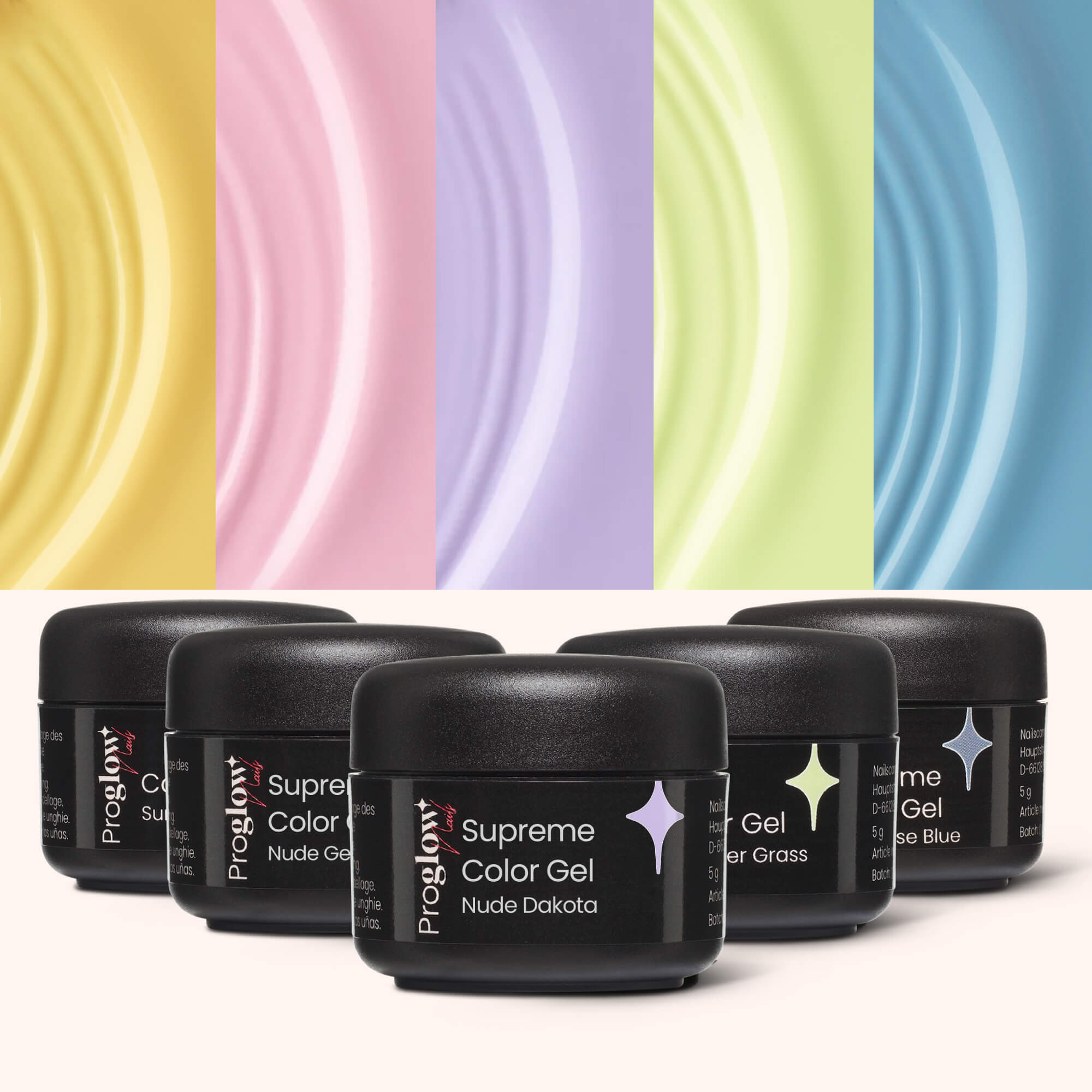 Coffret Color Gel Pastel