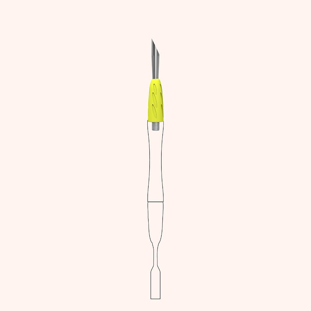 Staleks Combo UNIQ 12 Beveled Pusher