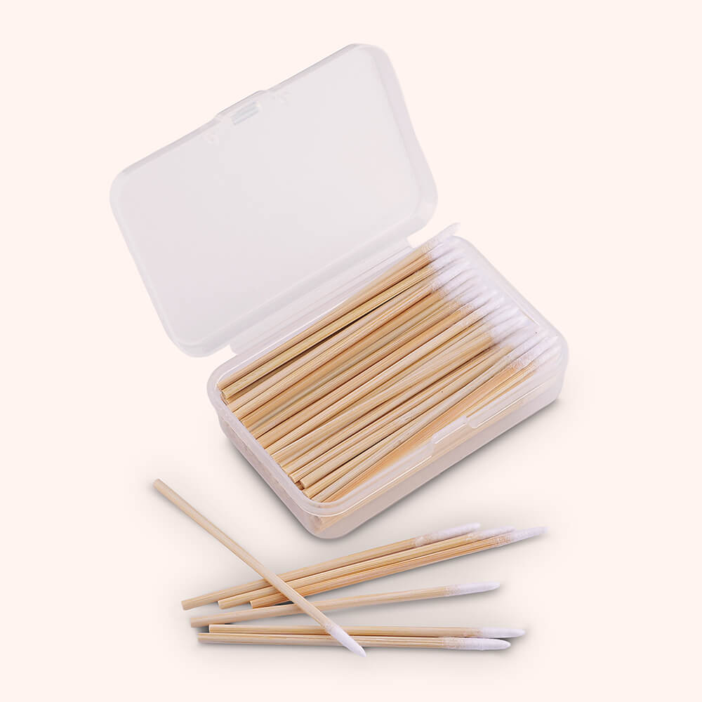 Coton-tige en bambou Manucure