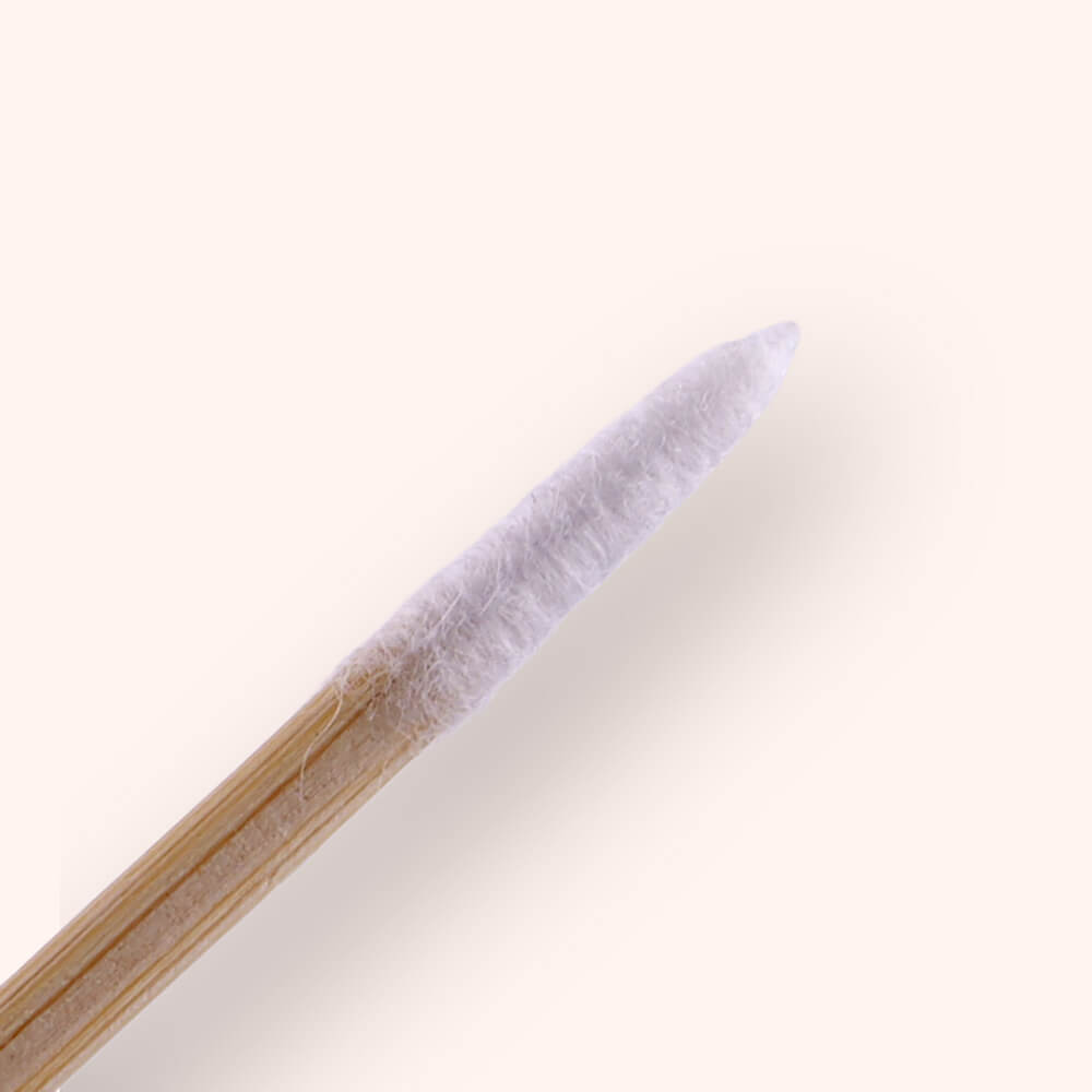 Coton-tige en bambou Manucure