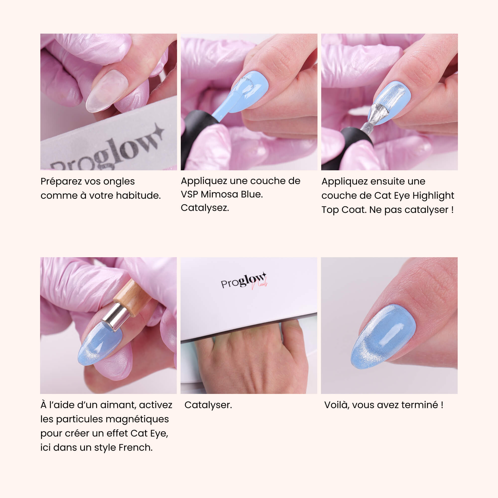 Cat Eye Highlight Top Coat