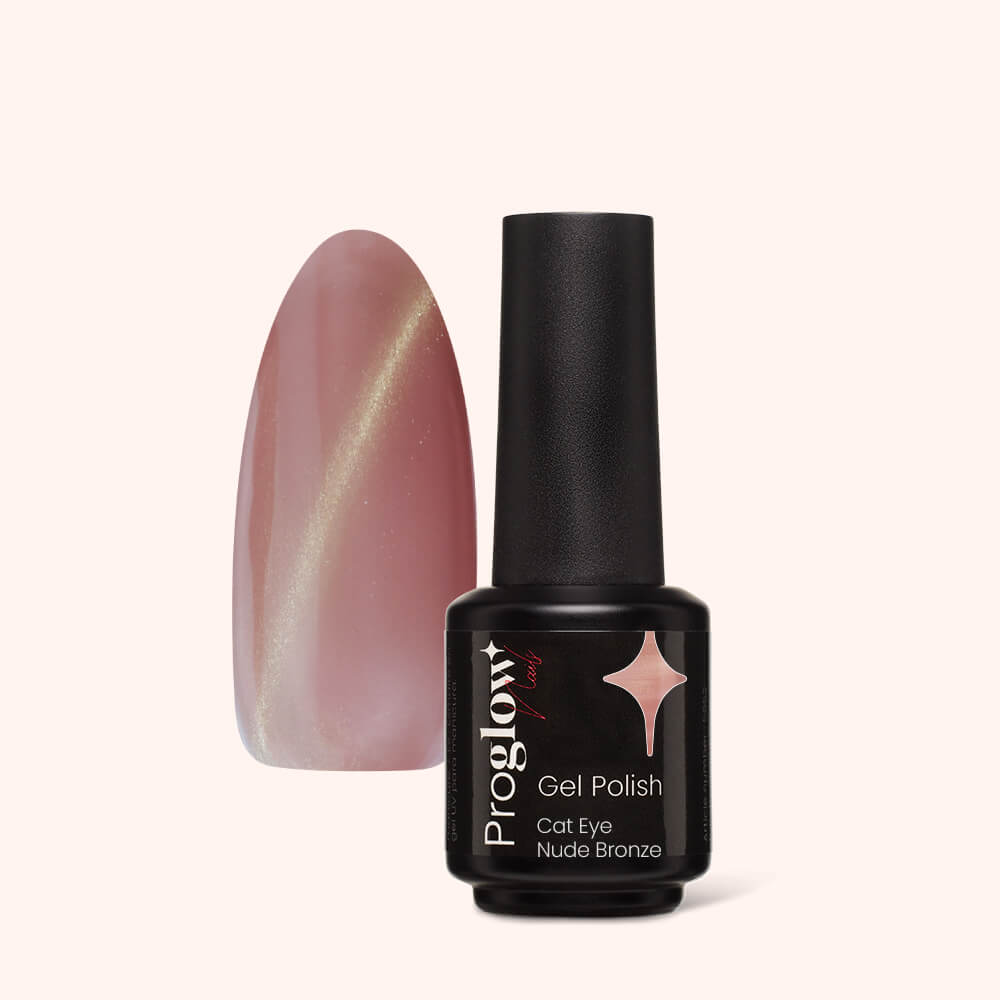 Gel Polish VSP Cat Eye Nude Bronze