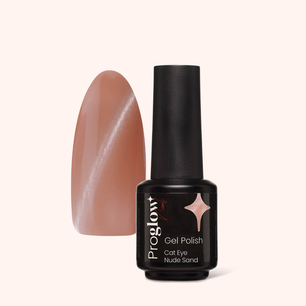 Gel Polish VSP Cat Eye Nude Sand
