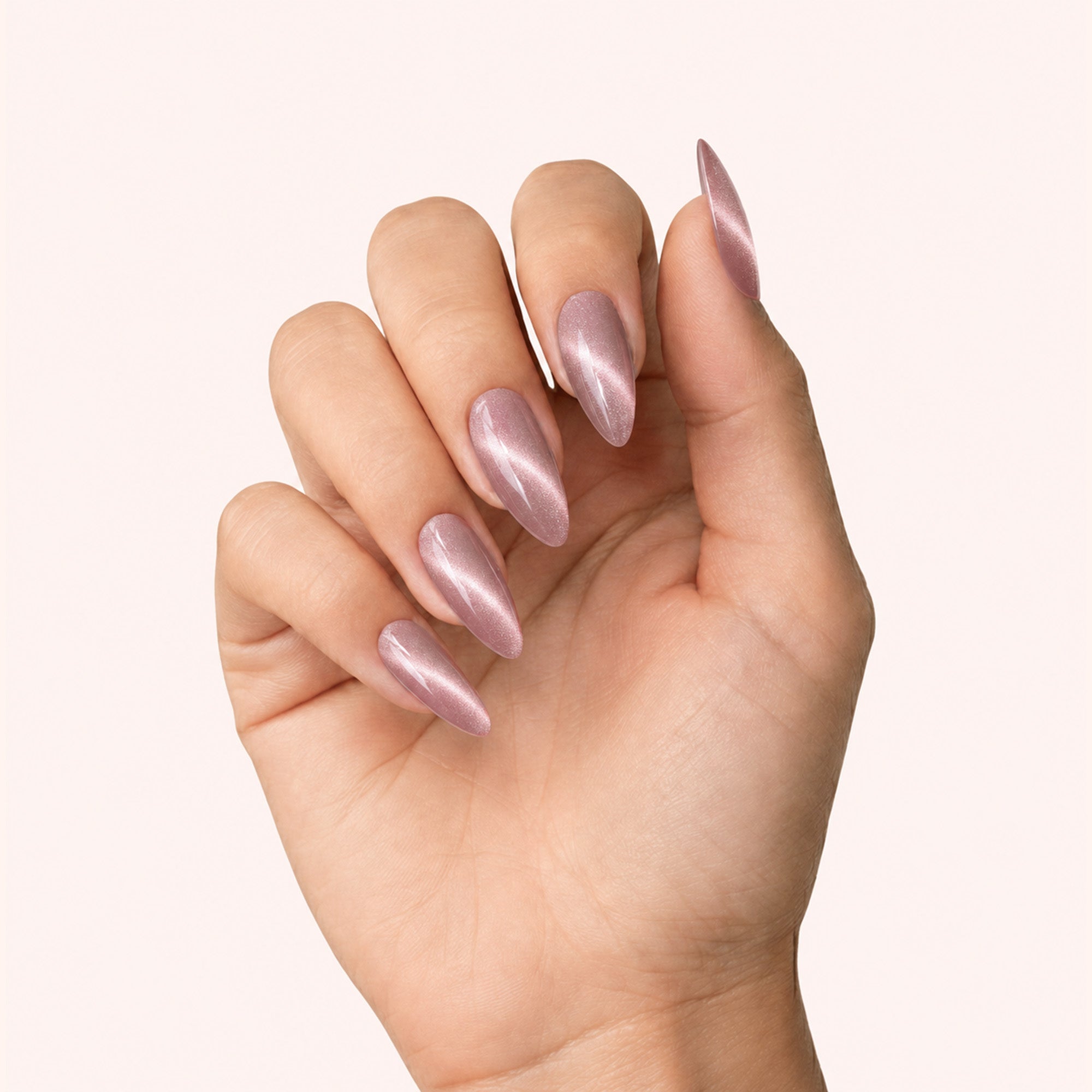 Gel Polish VSP Cat Eye Nude Taupe
