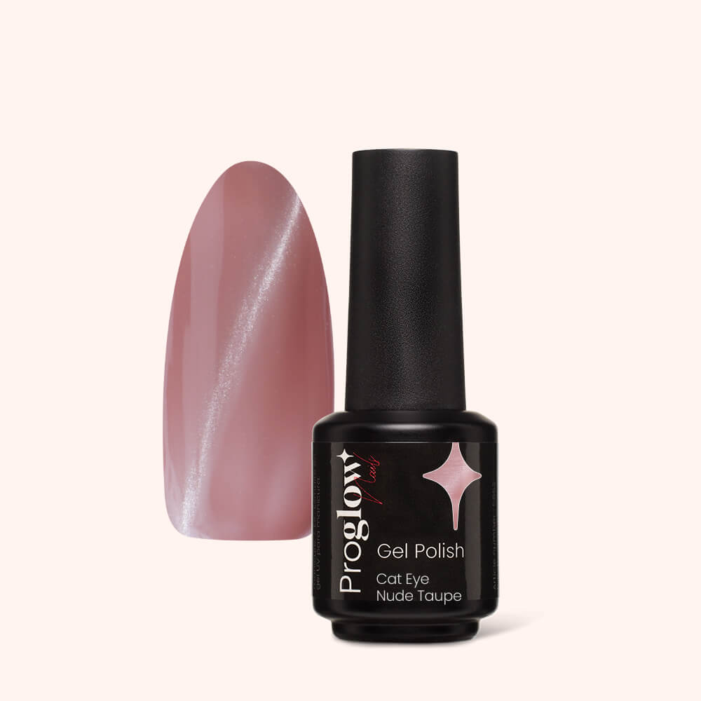Gel Polish VSP Cat Eye Nude Taupe