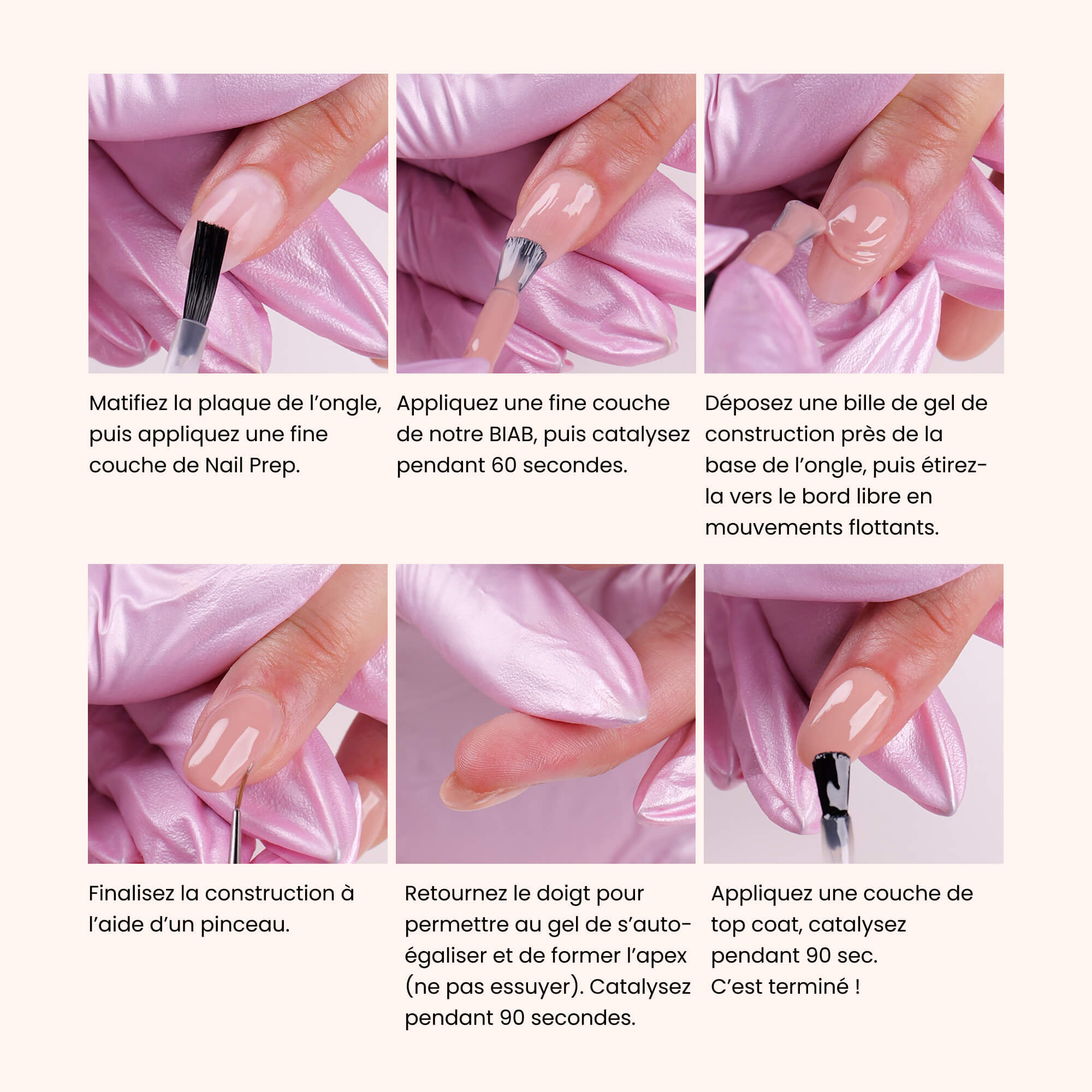 Builder Gel in Bottle Pale