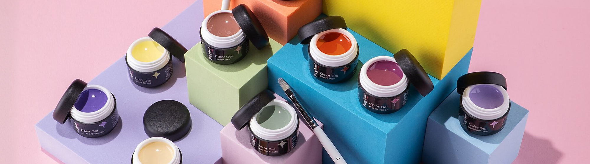 Gels couleur - Inspirés de Pantone