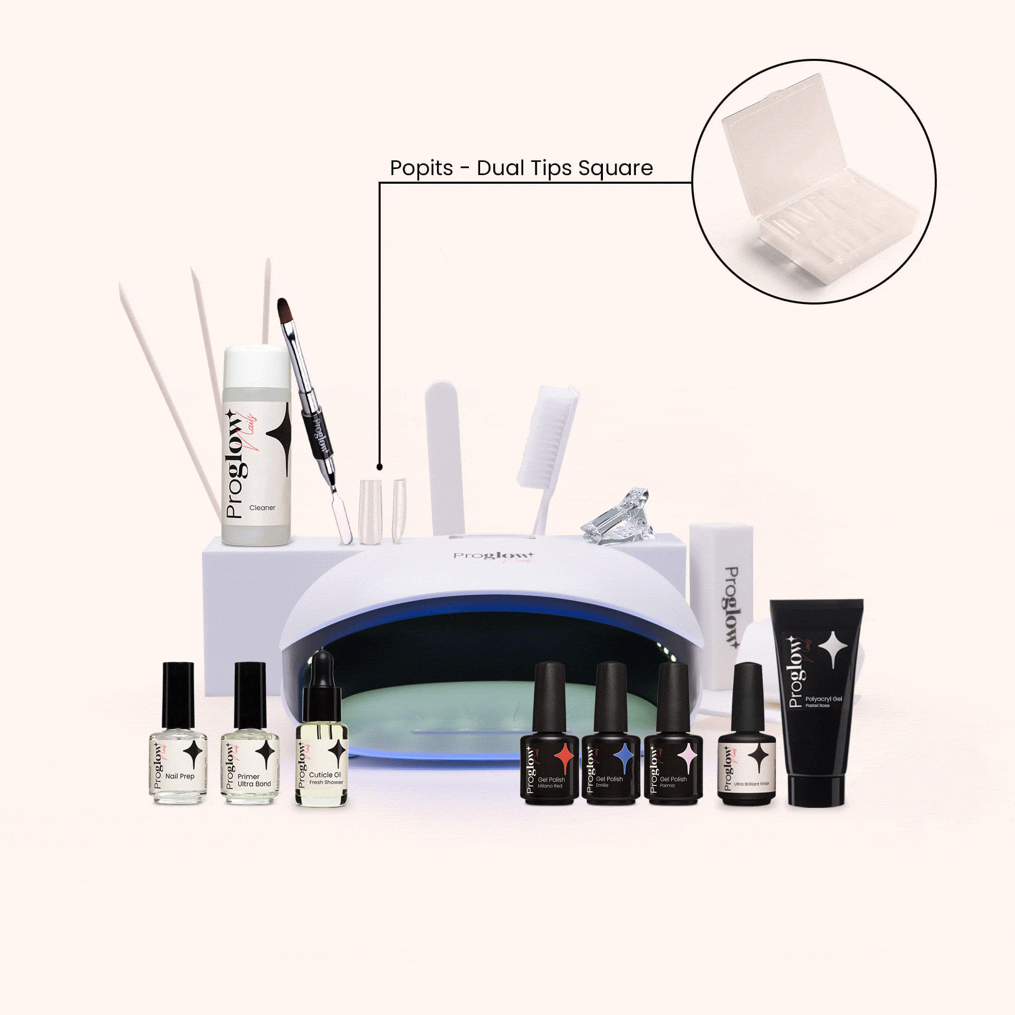 Allrounder Kit Polyacryl Gel M Custom