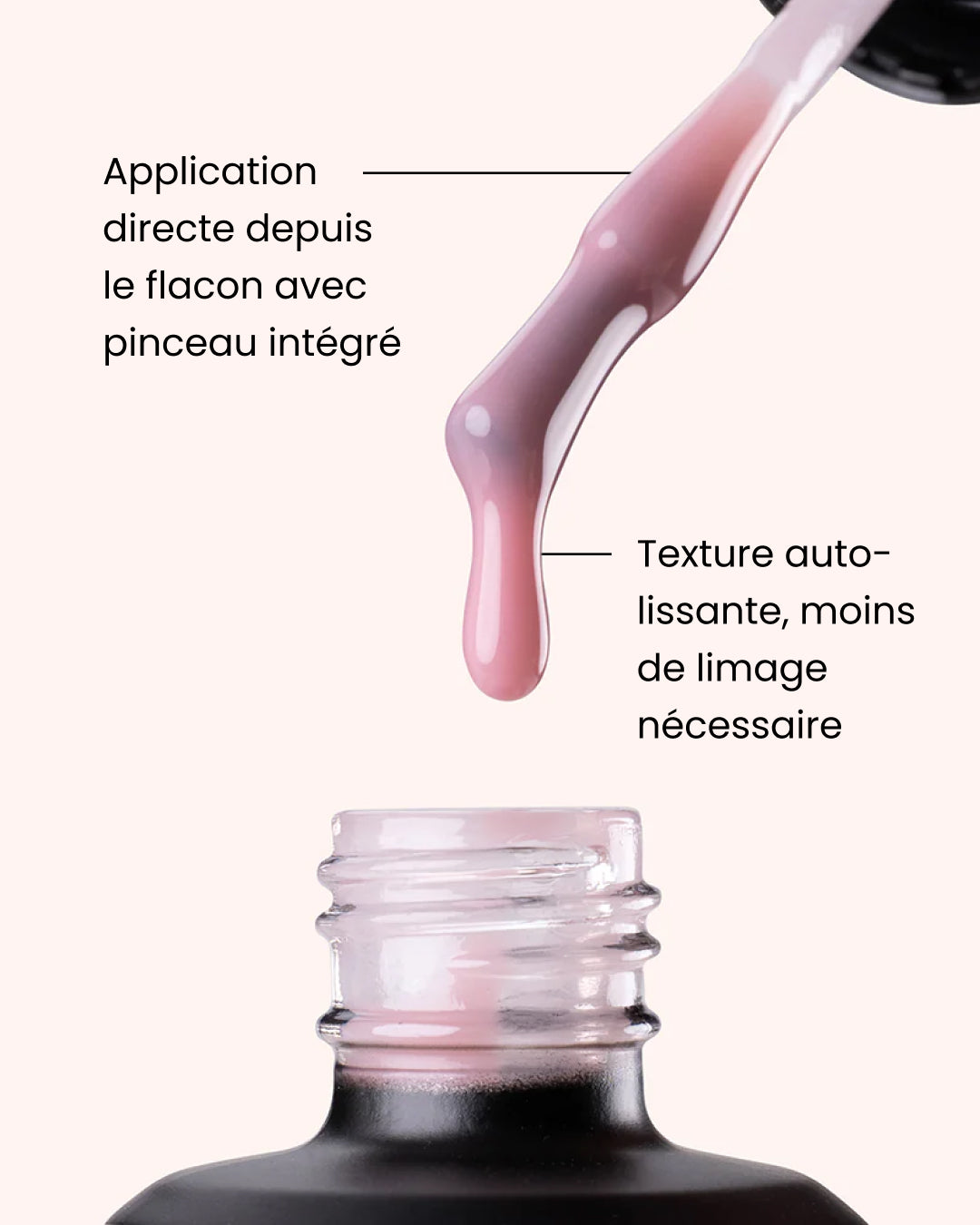 Liquid Polyacryl : renfort ultra-résistant pour ongles fragiles