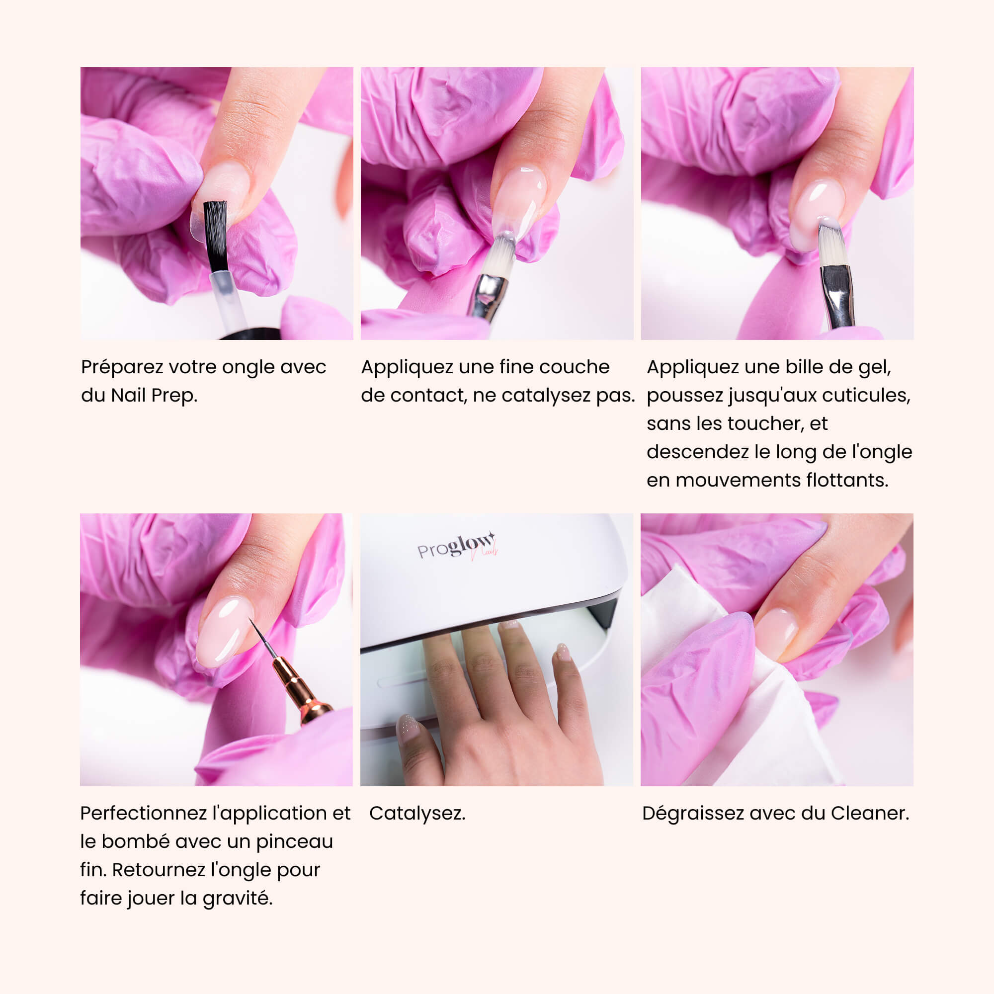 No File Builder Gel Fluid - sans Limage - Milky White
