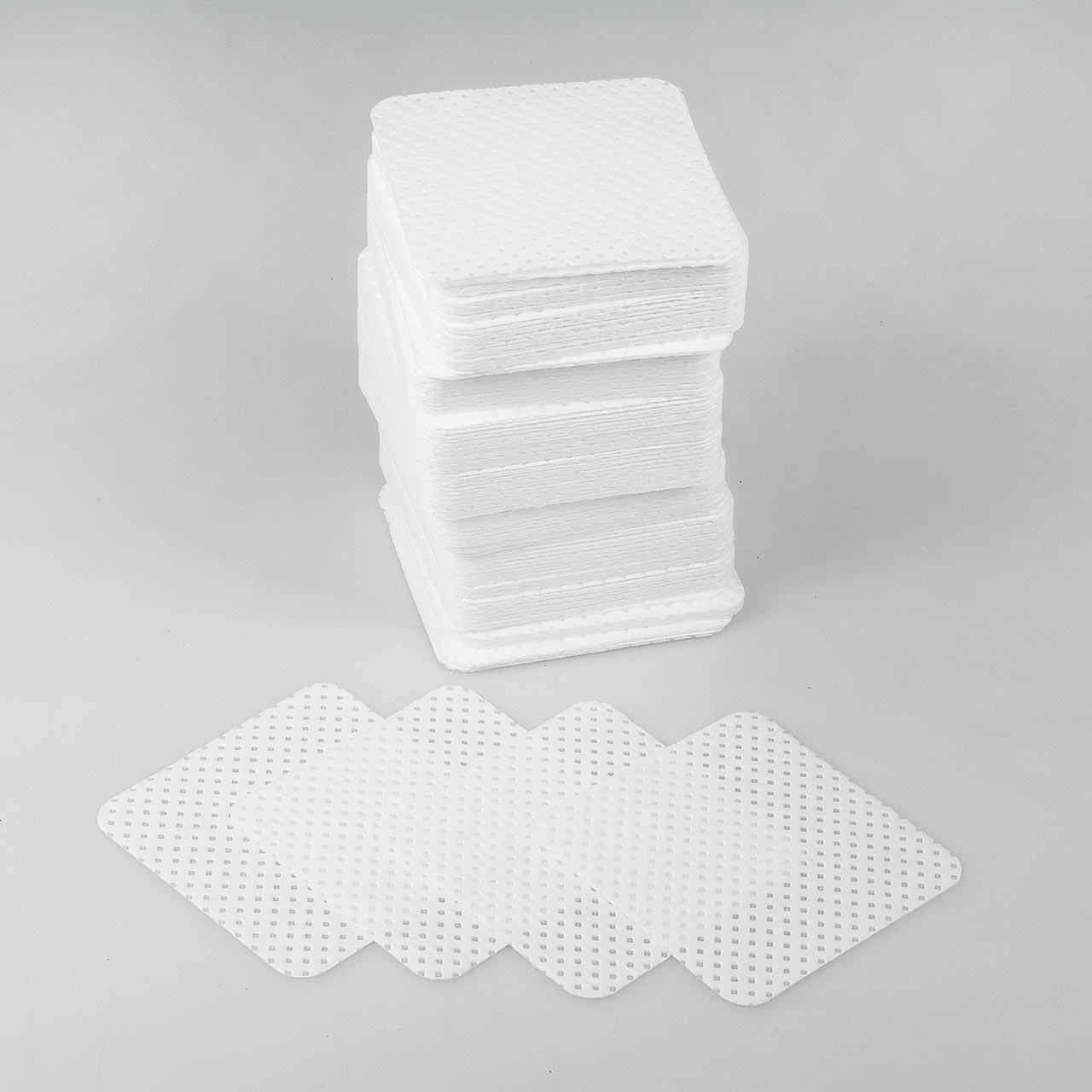 Nail Whipes 5 X 5 cm 200 pièces dans une boîte