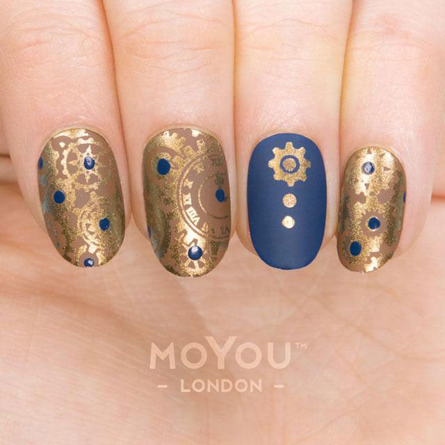 Plaque Stamping Steampunk 01 - MoYou London